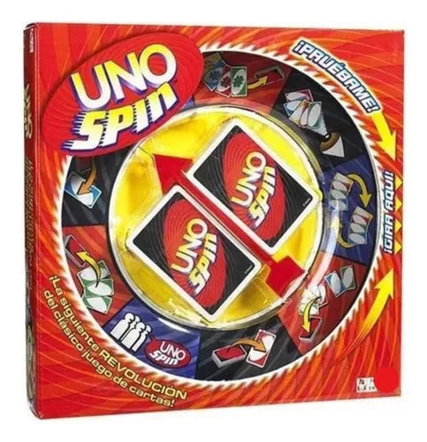 UNO SPIN JUEGO DE MESA