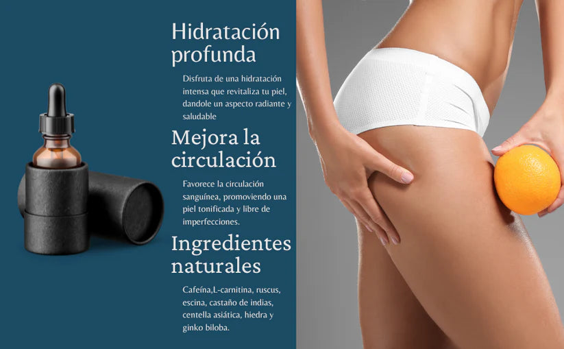 Reductor de celulitis y estrías