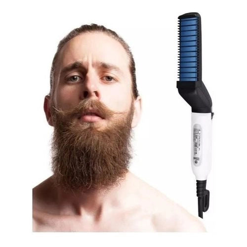 Plancha modeladora para barba y cabelo Mega bivolt