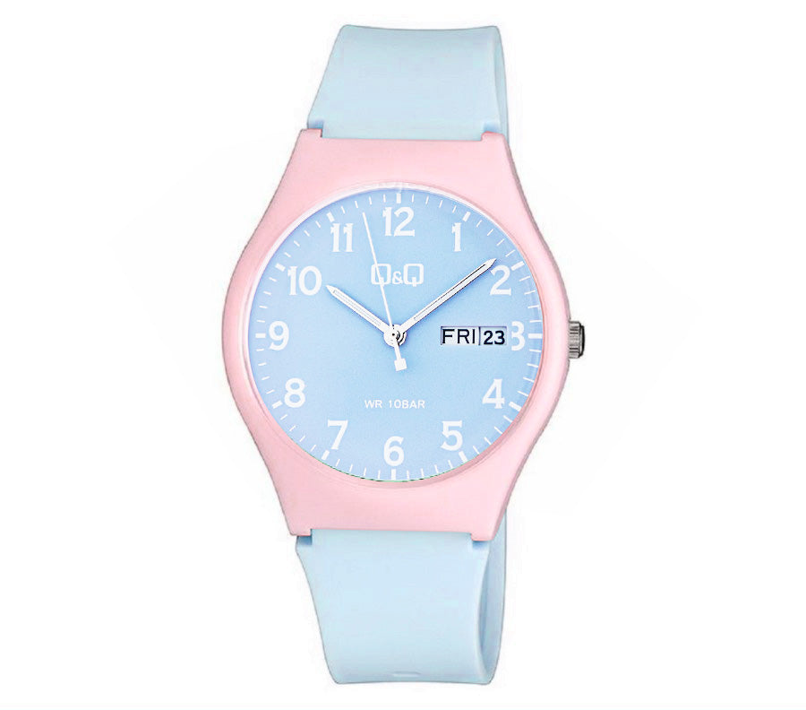 Reloj Q&q Qyq Deportivo Colores Pastel I