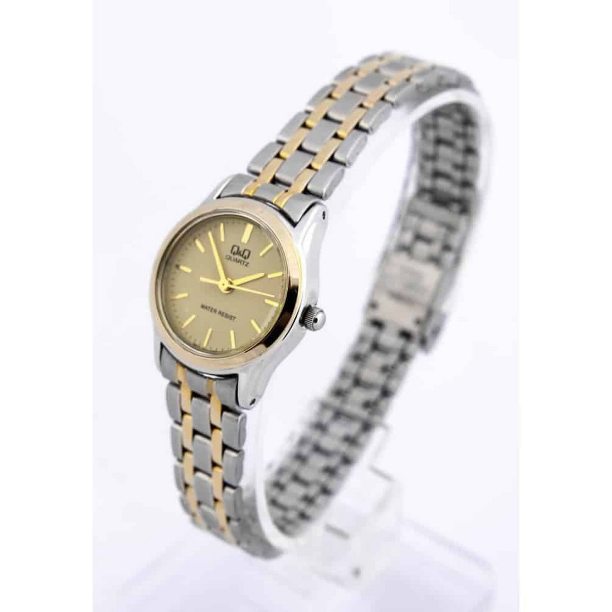 Reloj Qyq Mujer Vn17j400y Bicolor