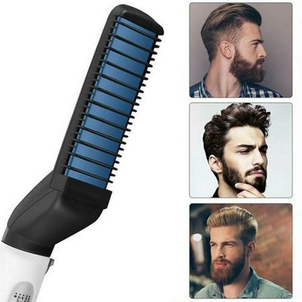 Plancha modeladora para barba y cabelo Mega bivolt