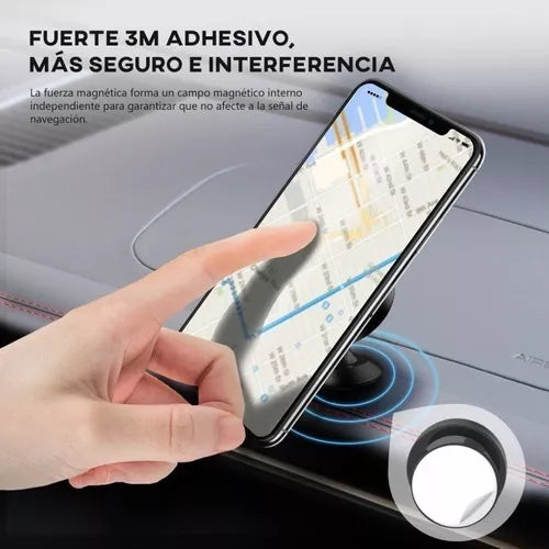 Soporte Magnético De Carro Para Celular