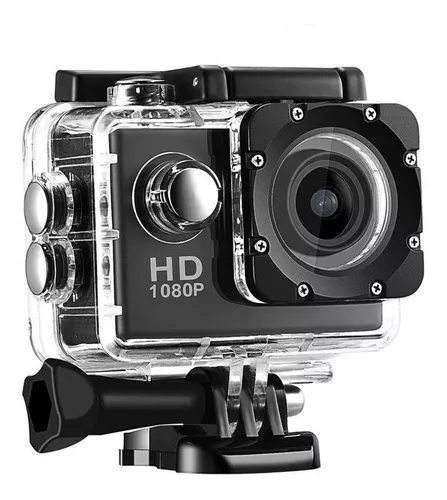 Camara go pro Deportiva