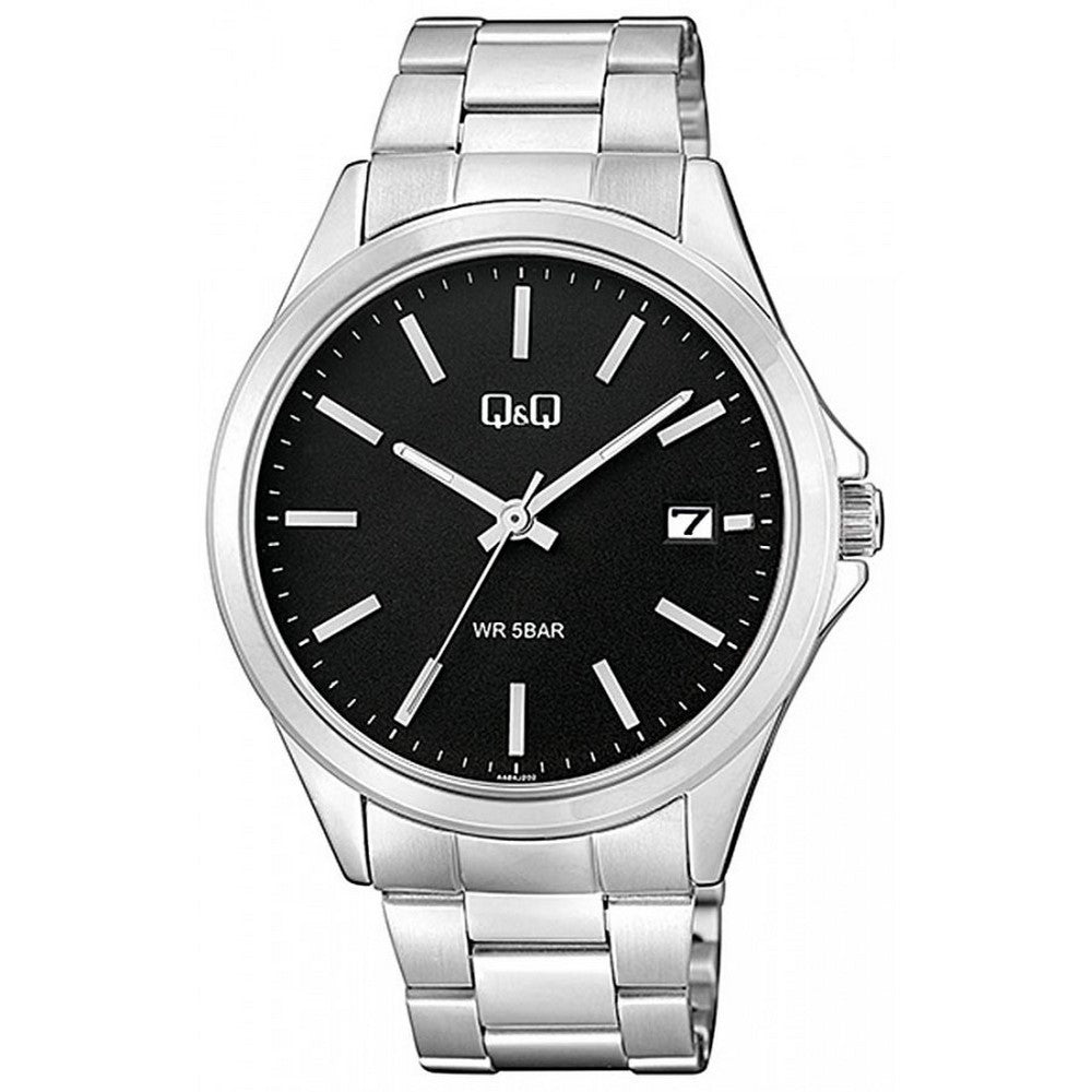 Reloj Hombre Qyq A484j202y Plateado