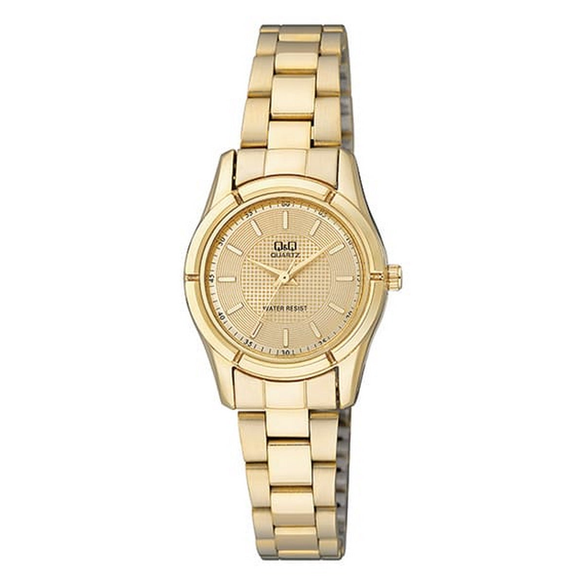 Reloj Mujer Qyq Q877j010y Dorado