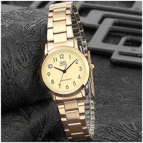 Reloj Mujer Qyq Qa39j003y Dorado Acero