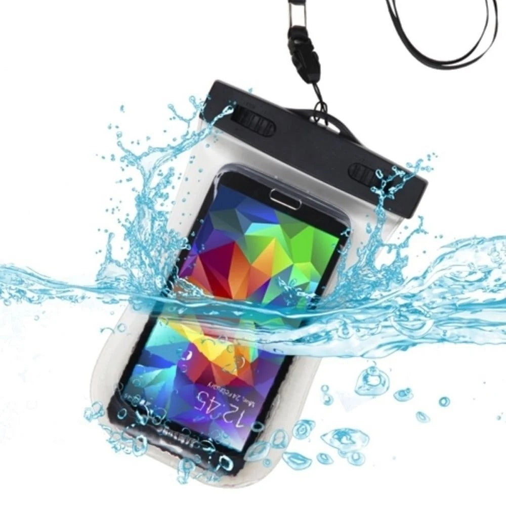 PROTECTOR DE AGUA PARA CELULAR - FUNDA A