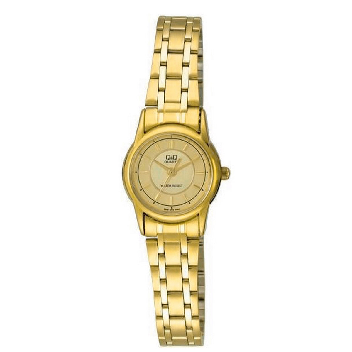 Reloj Qyq  Q621-010y Acero Dorado