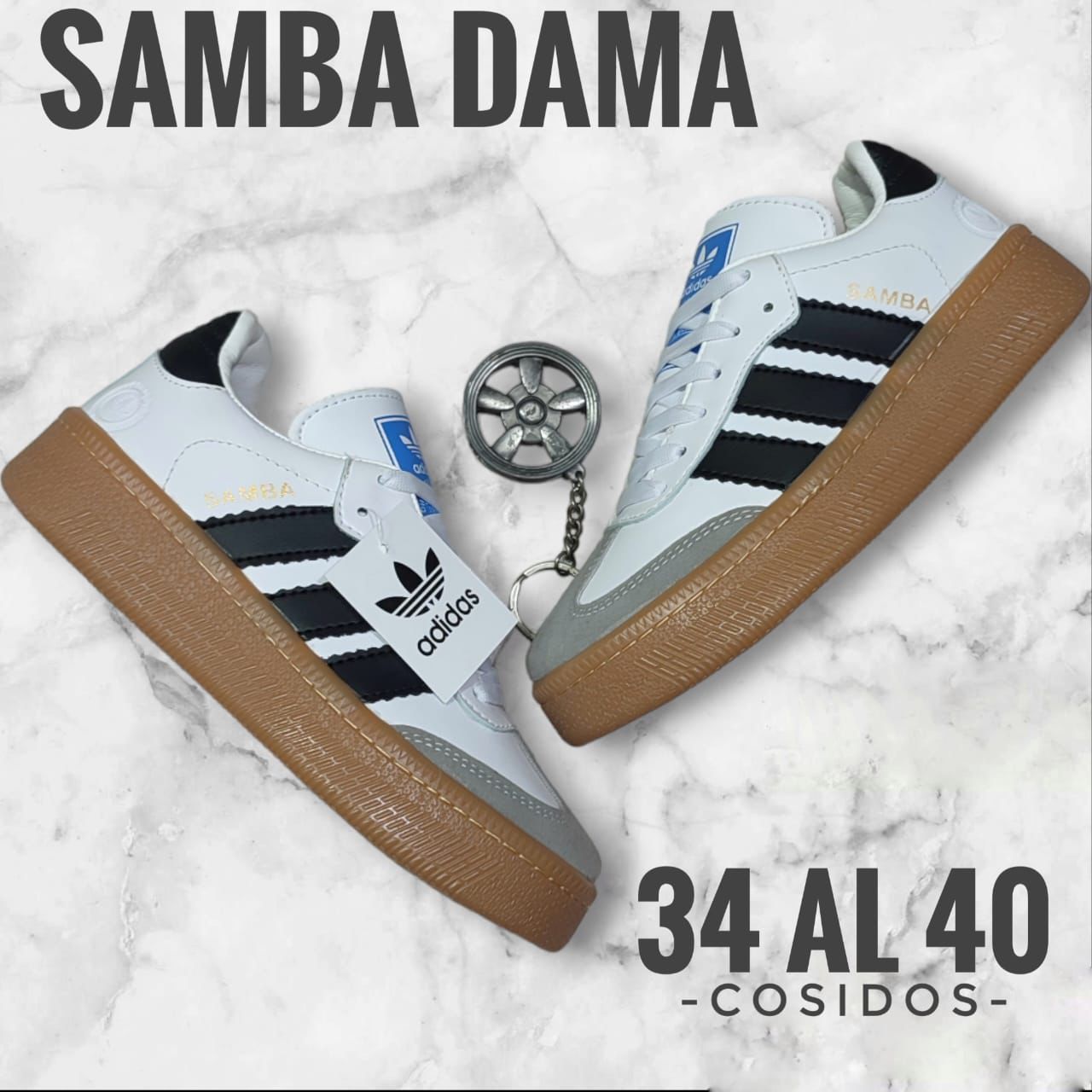 Adidas Samba Cocidos Dama