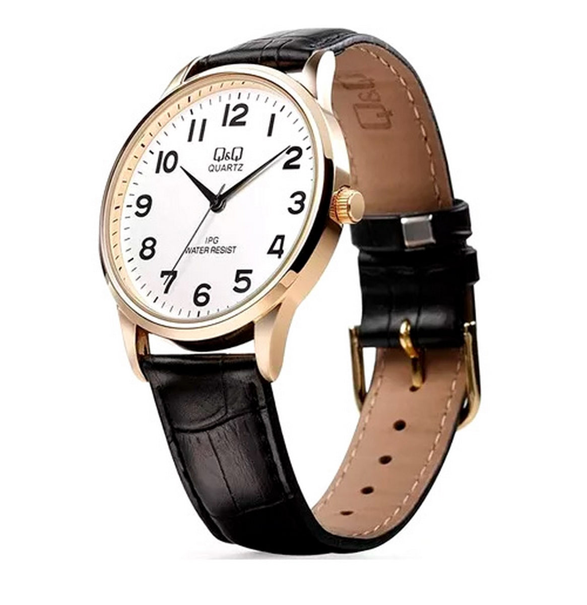 Reloj Hombre Qyq C214j104y Cuero