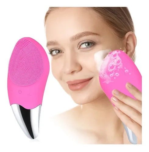 Limpiador Facial Tipo Foreo 2en1