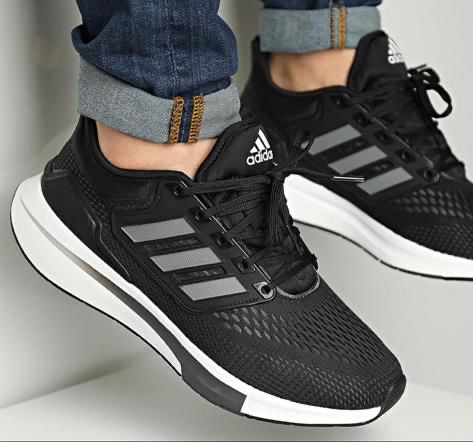 adidas eq 21 negro gris