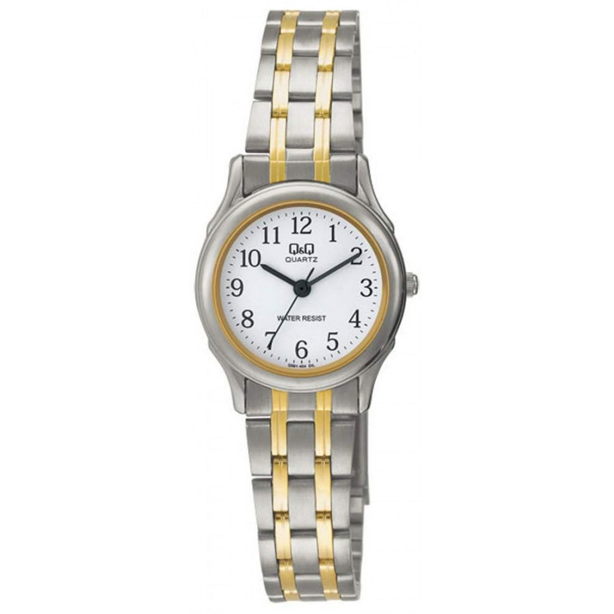 Reloj Mujer Qyq Q591j404y Bicolor