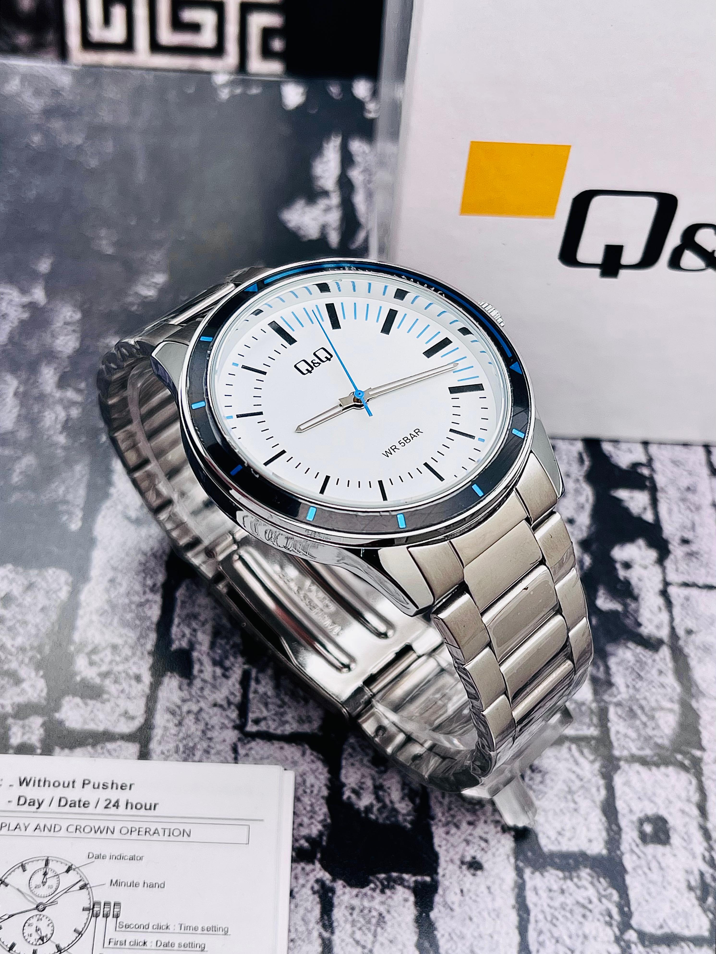 Reloj Q&Q  Classic Edition1