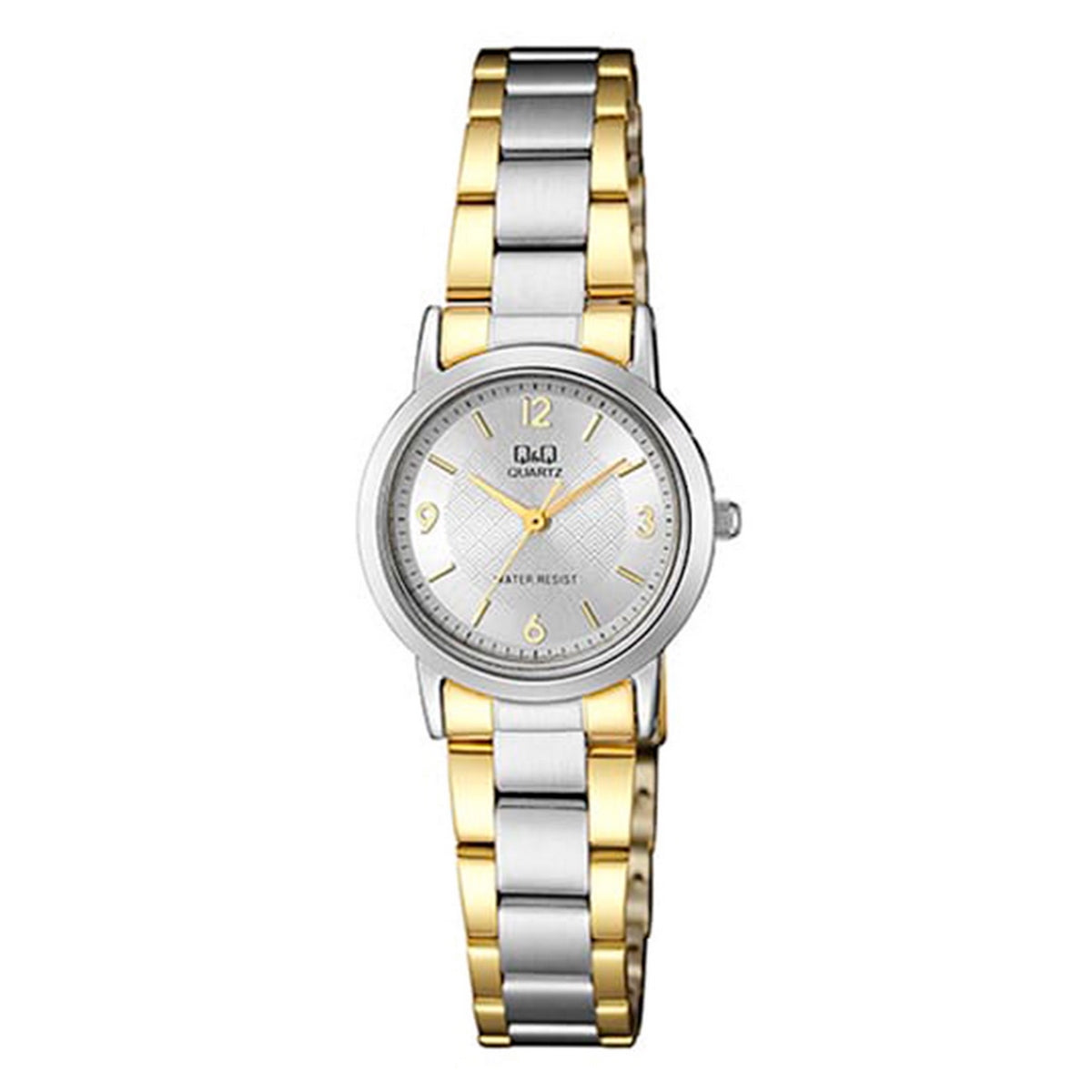 Reloj Mujer Qyq Qa39j404y Bicolor