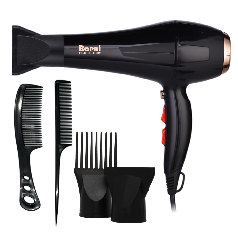 Secador De Pelo Bopai Bp-8300