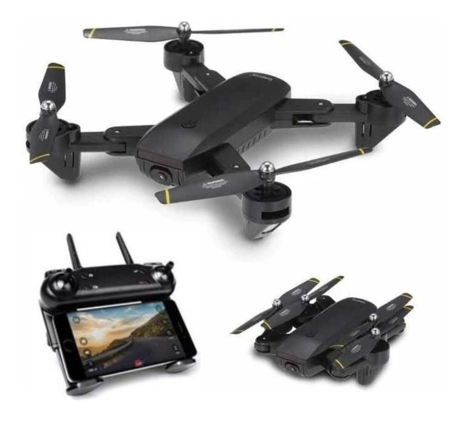 Drone Plegable Wifi Doble Camara Doble