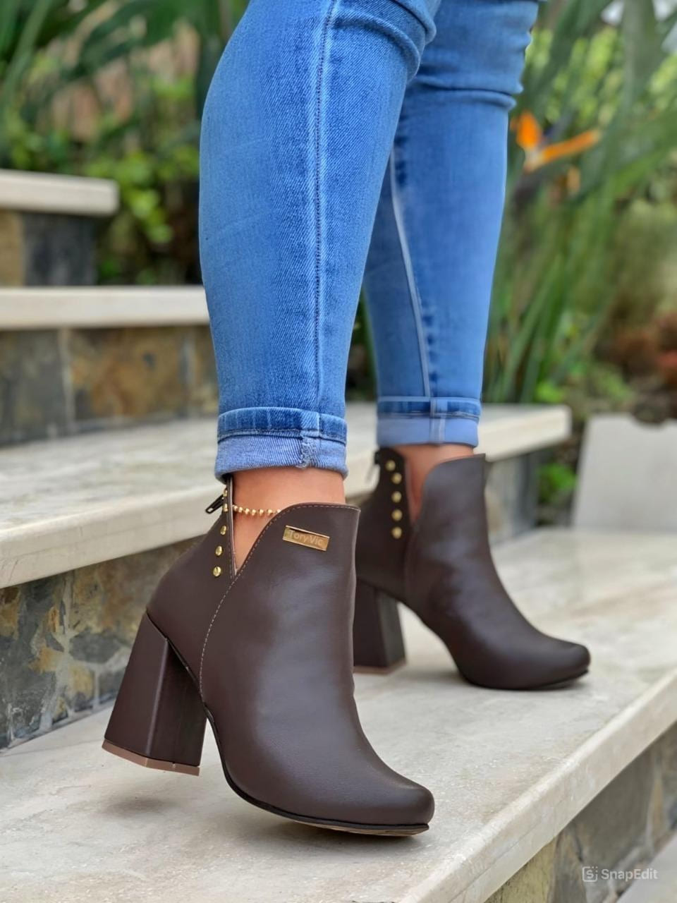 Botines de mujer Barcelona Brown