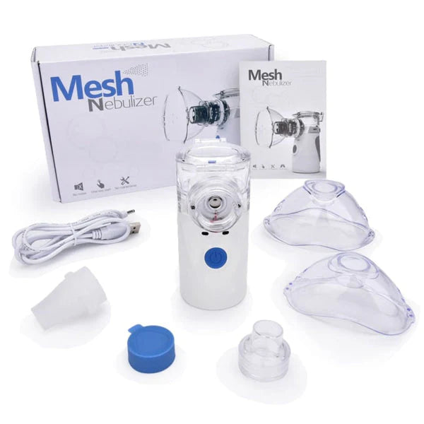 Nebulizador e inhalador portátil Mesh