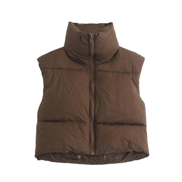 CHALECO MARY PUFFER - TALLA UNICA