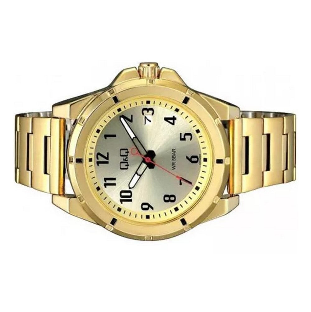 Reloj Hombre Qyq A472j003y Dorado