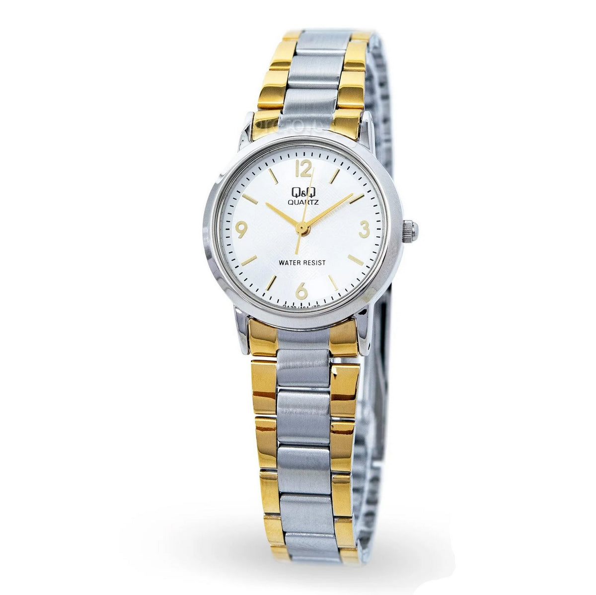 Reloj Mujer Qyq Qa39j404y Bicolor