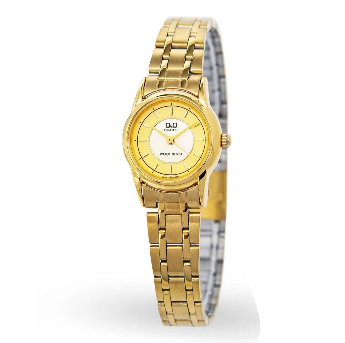 Reloj Qyq  Q621-010y Acero Dorado