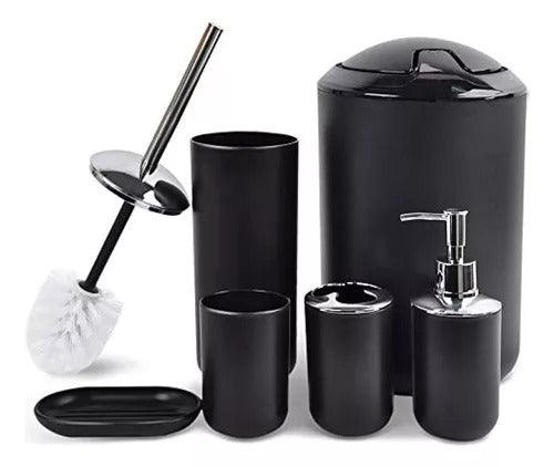 Organizador Baño 6 Accesorios Caneca jab