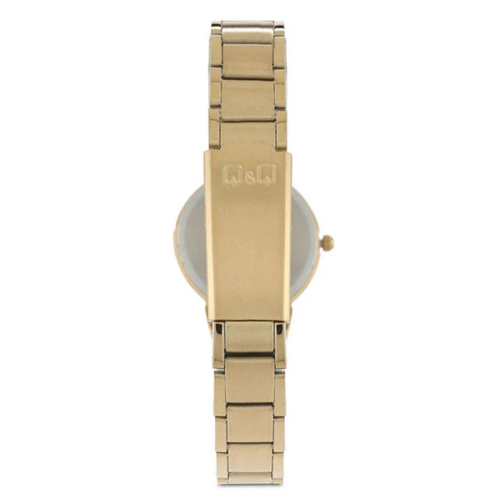 Reloj Mujer Qyq Qa39j003y Dorado Acero