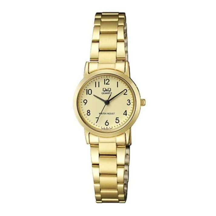 Reloj Mujer Qyq Qa39j003y Dorado Acero