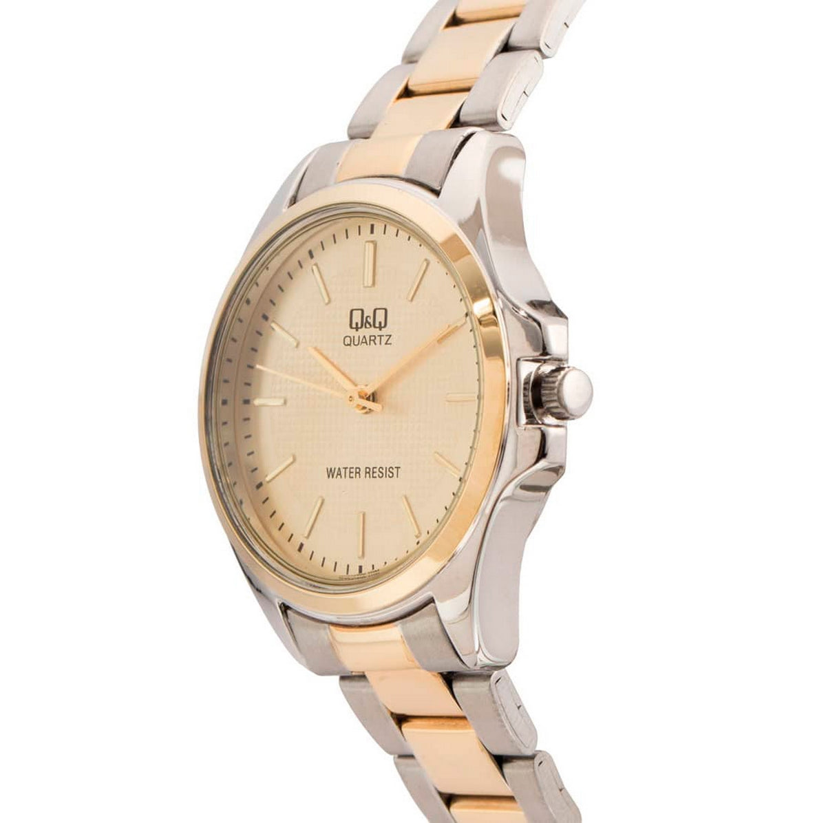 Reloj Mujer Qyq Qa07j400y Bicolor