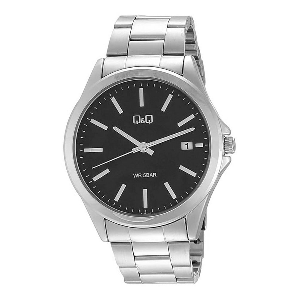 Reloj Hombre Qyq A484j202y Plateado