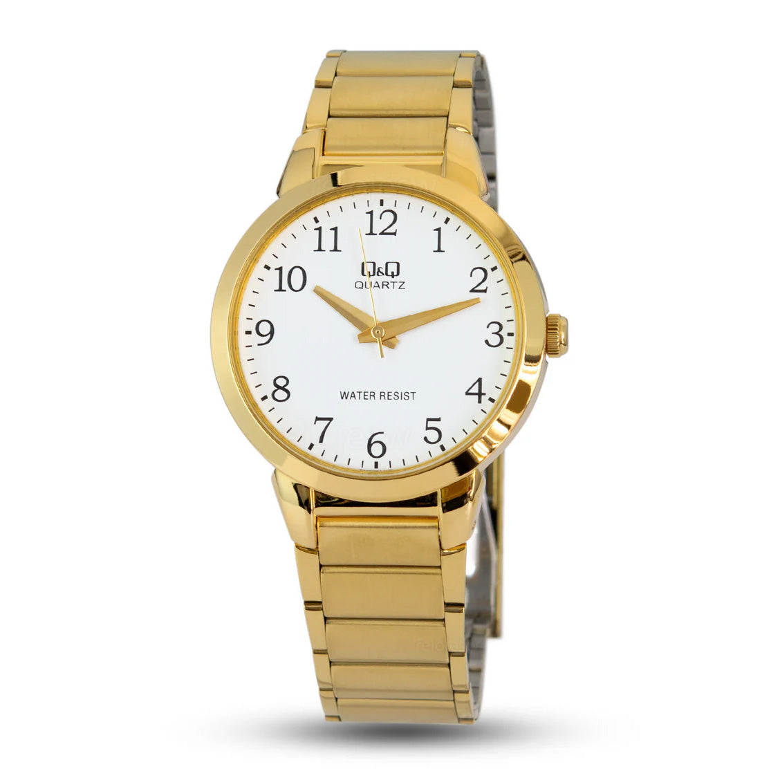 Reloj Hombre Qyq Qa42j004y Dorado + Estu