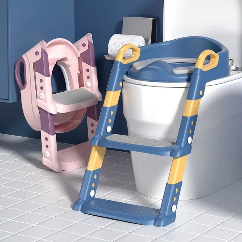 REDUCTOR DE BAÑO CON ESCALERA PARA EL EN